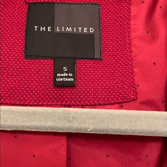 Limited red blazers half sleeve - Picture 2 of 4